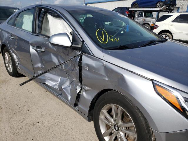 Photo 9 from auction – 2016 HYUNDAI SONATA SE with VIN 5NPE24AF1GH322492