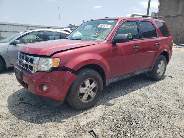 Photo 2 from auction – 2011 FORD ESCAPE XLT with VIN 1FMCU9D72BKB26263