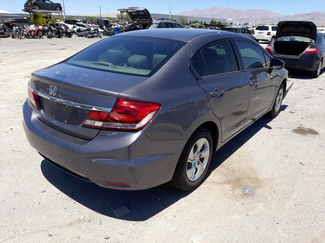 Photo 4 from auction – 2015 HONDA CIVIC LX with VIN 2HGFB2F53FH531380
