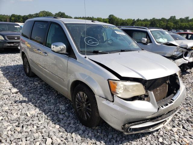 CHRYSLER TOWN & COU 2011 with VIN 2A4RR6DG3BR799055 - Photo from auction