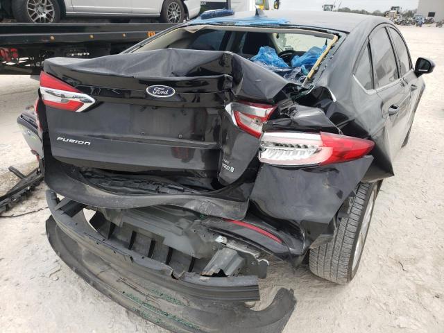 Photo 9 from auction – 2019 FORD FUSION SE with VIN 3FA6P0LU9KR198557