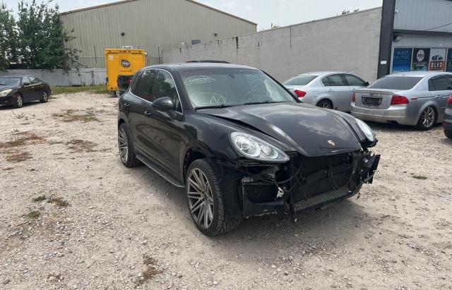 PORSCHE CAYENNE TU 2013 مع رقم تعريف المركبة WP1AC2A27DLA91116 - صورة من المزاد