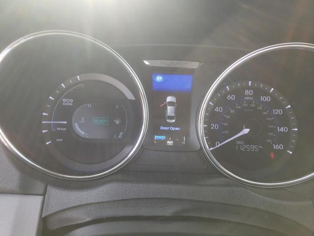 Photo 8 from auction – 2013 HYUNDAI SONATA HYB with VIN KMHEC4A48DA075336