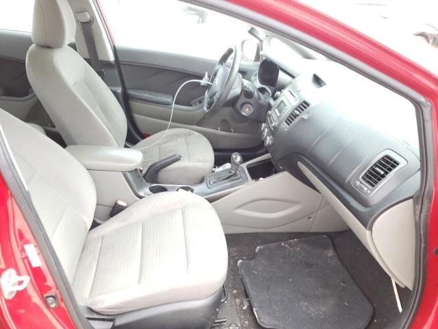 Photo 5 from auction – 2015 KIA FORTE LX with VIN KNAFX4A67F5255687