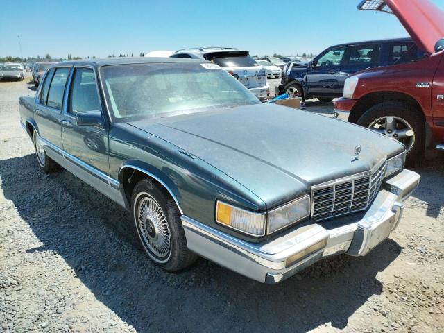 CADILLAC DEVILLE 1992 with VIN 1G6CD53B7N4210111 - Photo from auction