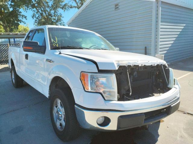 FORD F150 SUPER 2012 with VIN 1FTEX1CM7CFB87857 - Photo from auction