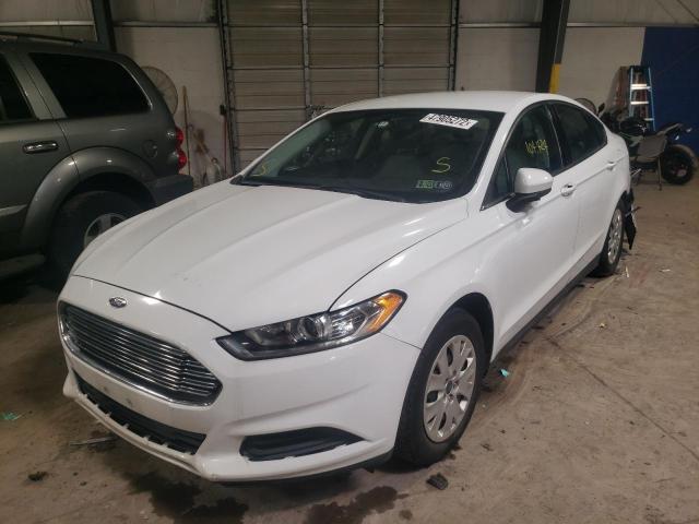 Photo 2 from auction – 2014 FORD FUSION S with VIN 3FA6P0G75ER307847