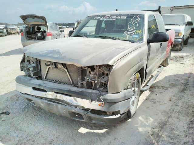 Photo 2 from auction – 2003 CHEVROLET SILVERADO with VIN 2GCEC19X431320367
