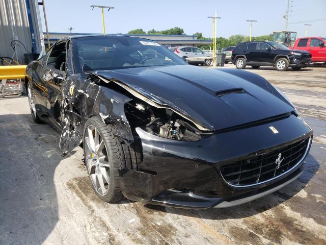 Photo 1 from auction – 2013 FERRARI CALIFORNIA with VIN ZFF65TJA3D0190663