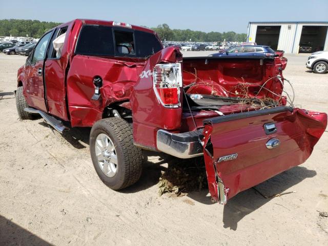Photo 3 from auction – 2014 FORD F150 SUPER with VIN 1FTFX1ET0EFA11065