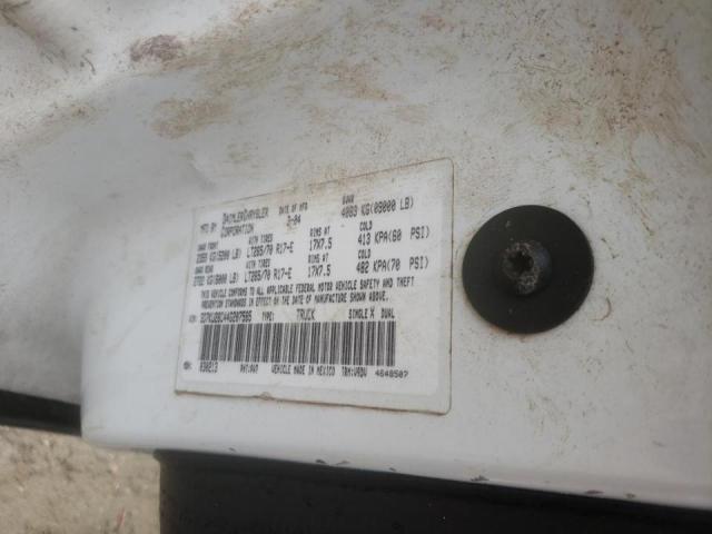 Photo 10 from auction – 2004 DODGE RAM 2500 S with VIN 3D7KU28C44G207585