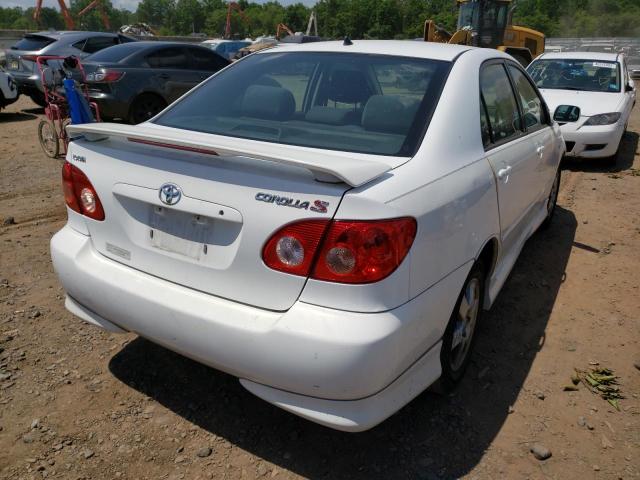 Photo 4 from auction – 2008 TOYOTA COROLLA CE with VIN 2T1BR32EX8C937903