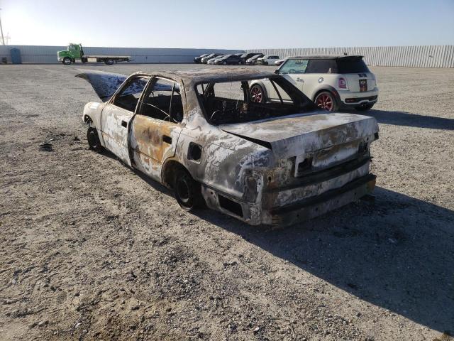 Photo 3 from auction – 1993 TOYOTA CAMRY LE with VIN JT2SK12E8P0174113