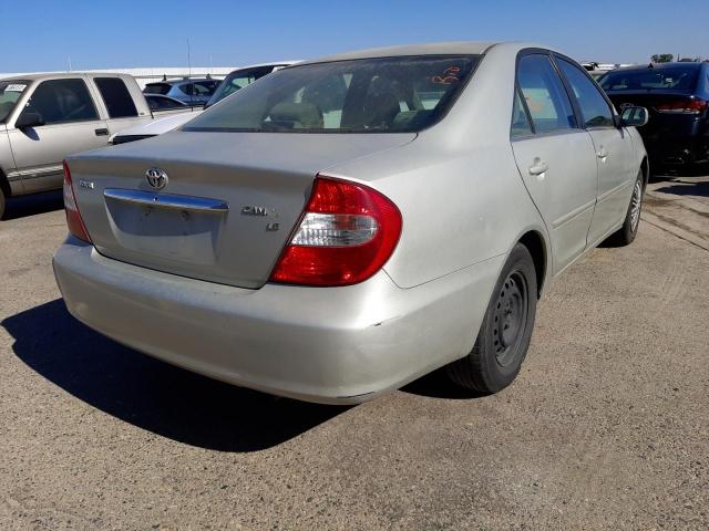 Photo 4 from auction – 2002 TOYOTA CAMRY LE with VIN JTDBE32K720004107