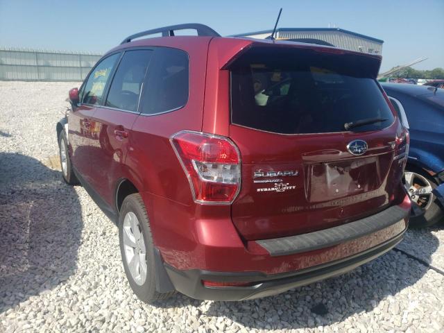 Photo 3 from auction – 2015 SUBARU FORESTER 2 with VIN JF2SJAHC2FH597433