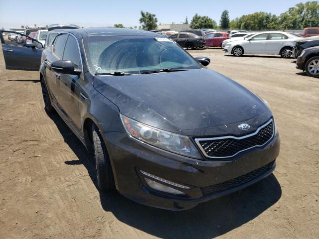 KIA OPTIMA SX 2013 with VIN 5XXGR4A62DG191990 - Photo from auction