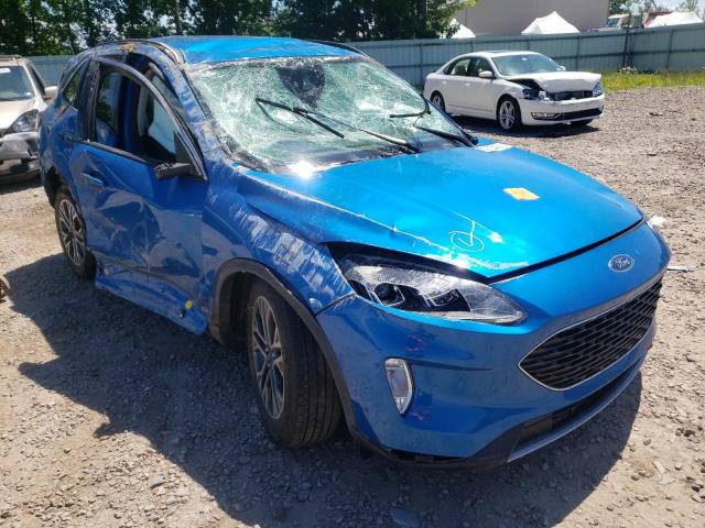 FORD ESCAPE SEL 2020 with VIN 1FMCU9H67LUA85216 - Photo from auction
