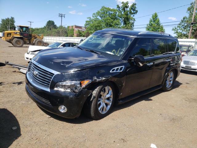 Photo 2 from auction – 2012 INFINITI QX56 with VIN JN8AZ2NE6C9019473