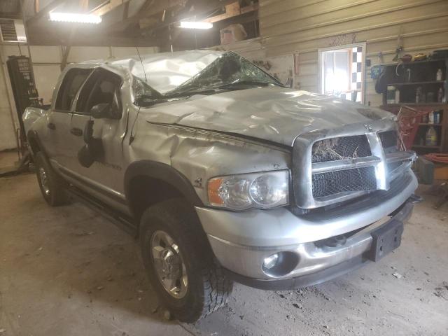 DODGE RAM 2500 S 2005 with VIN 3D7KS28C25G794778 - Photo from auction