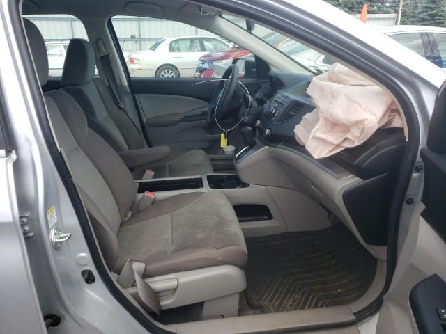 Photo 5 from auction – 2014 HONDA CR-V LX with VIN 2HKRM4H38EH699583