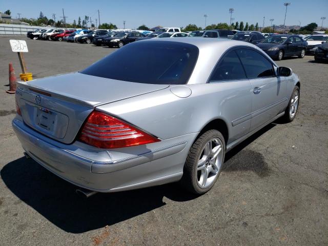 Photo 4 from auction – 2005 MERCEDES-BENZ CL 600 with VIN WDBPJ76J65A045500