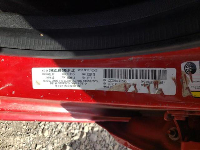 Photo 10 from auction – 2014 DODGE AVENGER SE with VIN 1C3CDZAB6EN194005
