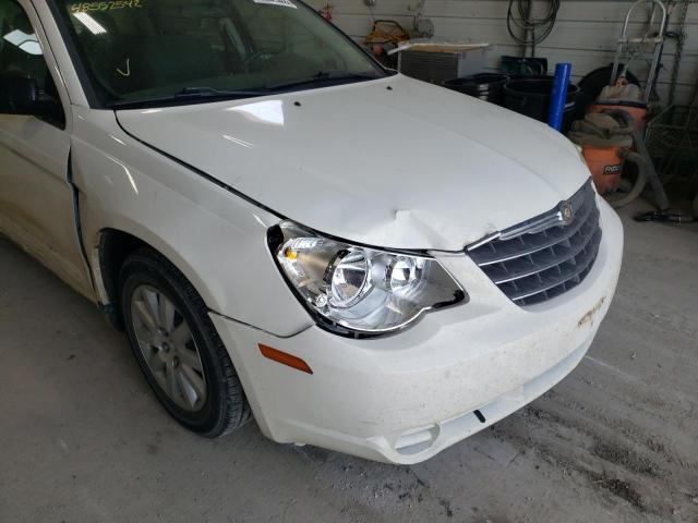 Zdjęcie 9 z aukcji – 2010 CHRYSLER SEBRING TO z VIN 1C3CC4FB0AN157430