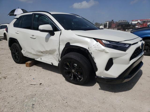 Photo 1 from auction – 2022 TOYOTA RAV4 SE with VIN 4T3T6RFV1NU065140