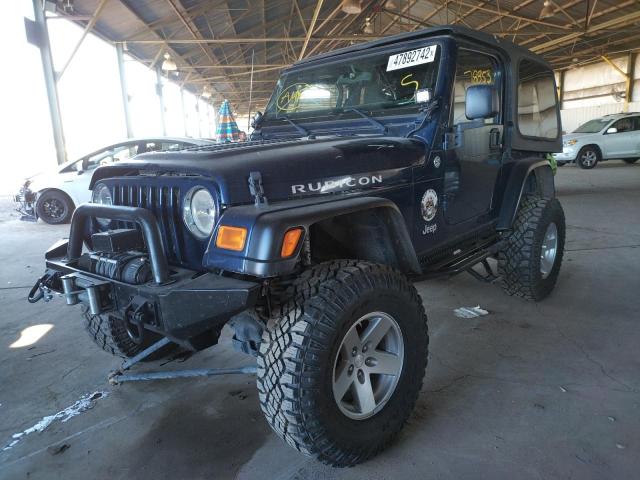 Photo 2 from auction – 2006 JEEP WRANGLER / with VIN 1J4FA69SX6P770988