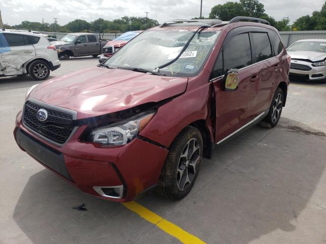 Photo 2 from auction – 2016 SUBARU FORESTER 2 with VIN JF2SJGXC8GH528199