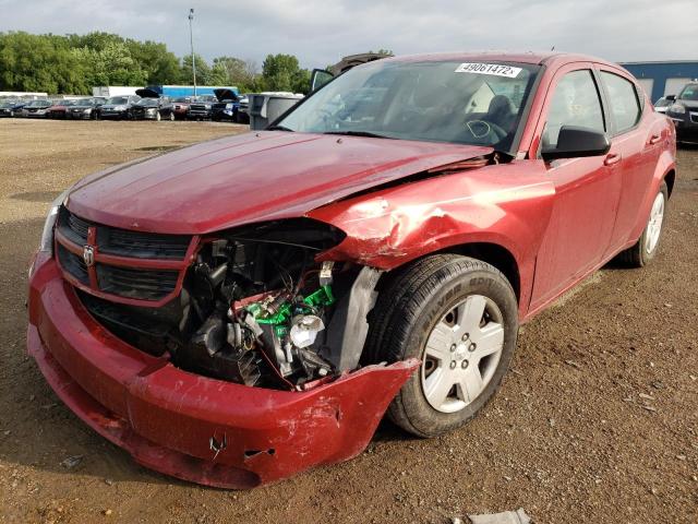 Photo 2 from auction – 2008 DODGE AVENGER SE with VIN 1B3LC46K78N199035