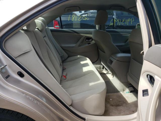 Photo 6 from auction – 2009 TOYOTA CAMRY BASE with VIN 4T4BE46K99R083901