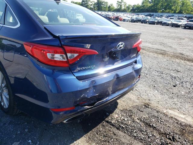 Photo 9 from auction – 2015 HYUNDAI SONATA SPO with VIN 5NPE34AFXFH259596