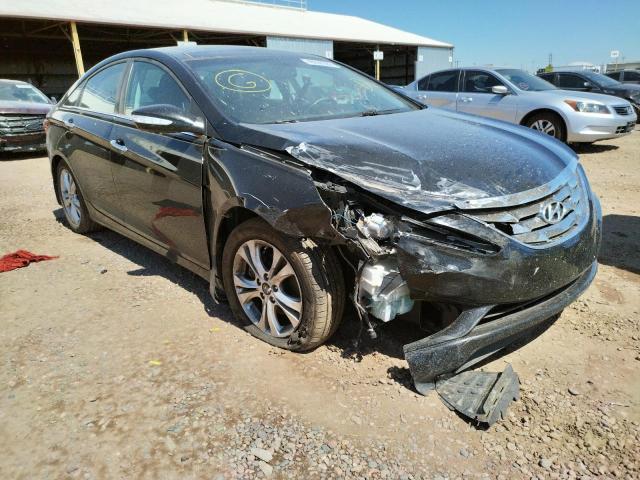 Photo 1 from auction – 2013 HYUNDAI SONATA SE with VIN 5NPEC4ACXDH723411