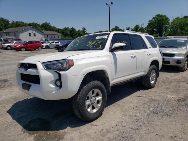 Photo 2 from auction – 2016 TOYOTA 4RUNNER SR with VIN JTEBU5JR6G5282774