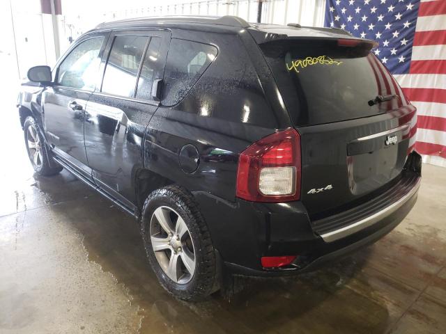 Photo 3 from auction – 2017 JEEP COMPASS LA with VIN 1C4NJDEB8HD110996