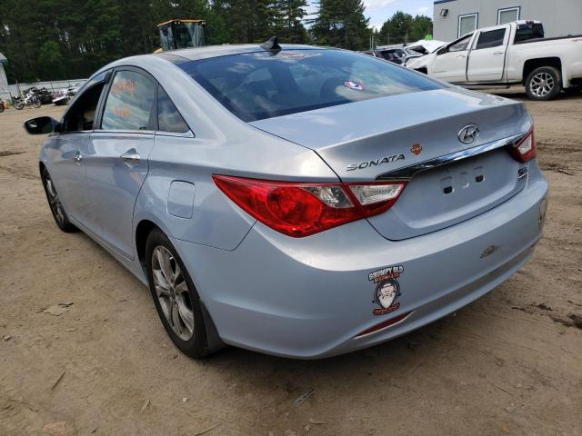 Photo 3 from auction – 2013 HYUNDAI SONATA SE with VIN 5NPEC4AC4DH554230