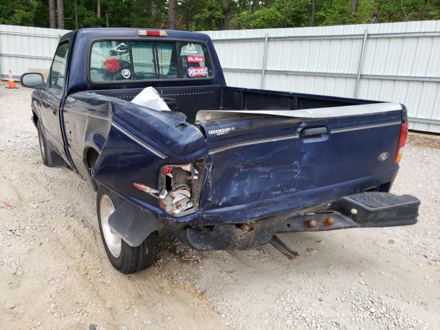 Photo 3 from auction – 1993 FORD RANGER with VIN 1FTCR10UXPTA55155