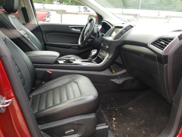 Photo 5 from auction – 2015 FORD EDGE SEL with VIN 2FMTK4J81FBB63536