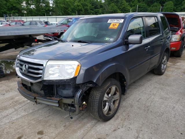 Photo 2 from auction – 2012 HONDA PILOT EXL with VIN 5FNYF4H58CB063345