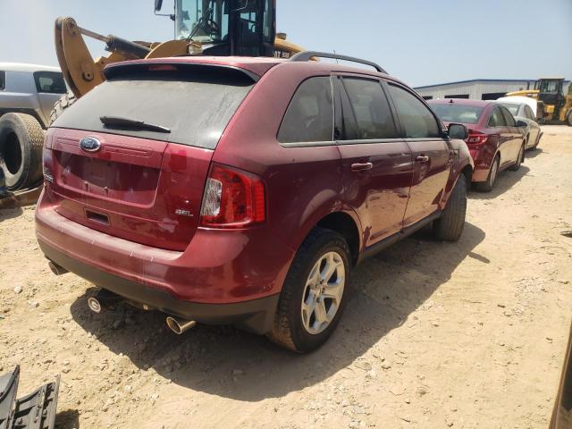 Photo 4 from auction – 2013 FORD EDGE SEL with VIN 2FMDK3JCXDBC41828