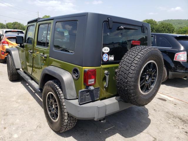 Photo 3 from auction – 2010 JEEP WRANGLER U with VIN 1J4BB3H17AL232283