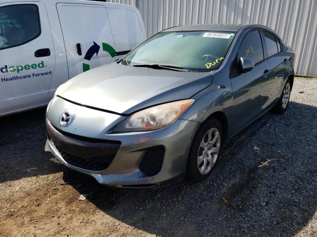 Photo 2 from auction – 2013 MAZDA 3 I with VIN JM1BL1TF7D1809338