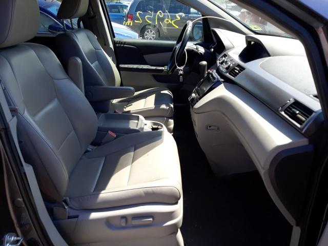 Photo 5 from auction – 2016 HONDA ODYSSEY EX with VIN 5FNRL5H62GB016717