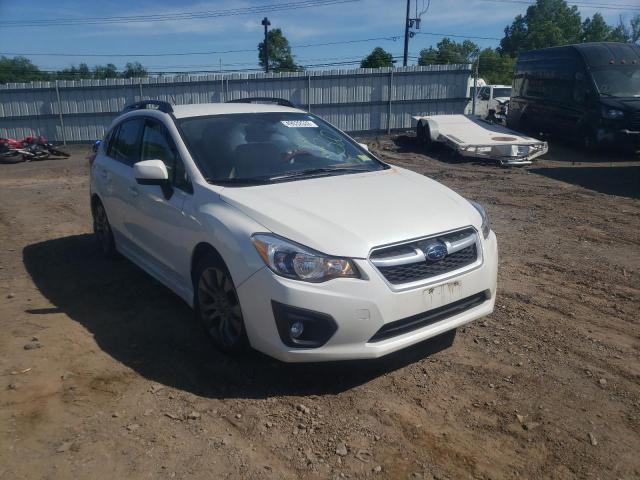 SUBARU IMPREZA SP 2014 with VIN JF1GPAL66E8233430 - Photo from auction