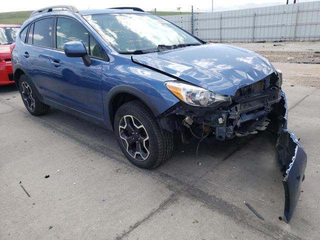 SUBARU XV CROSSTR 2014 with VIN JF2GPACC3E8347578 - Photo from auction