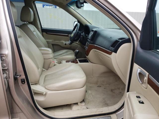 Photo 5 from auction – 2007 HYUNDAI SANTA FE S with VIN 5NMSH73E97H064923