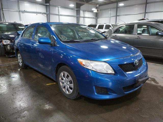 TOYOTA COROLLA LE 2010 with VIN 1NXBU4EE4AZ254468 - Photo from auction