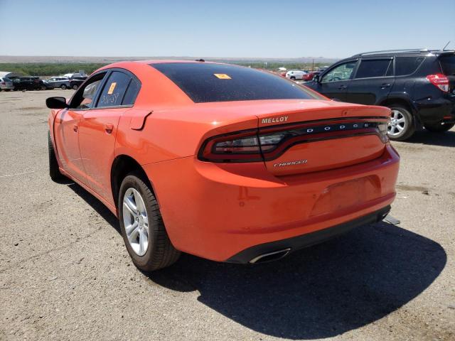 Photo 3 from auction – 2020 DODGE CHARGER SX with VIN 2C3CDXBG4LH232805