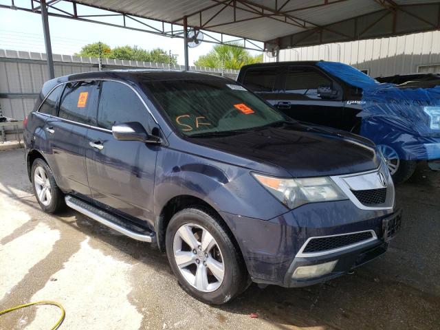 ACURA MDX TECHNO 2012 مع رقم تعريف المركبة 2HNYD2H45CH505438 - صورة من المزاد